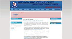 Desktop Screenshot of members.wicap.us